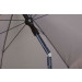  Platinum | Parasol Aruba Ø200 cm | Rood 750756-01